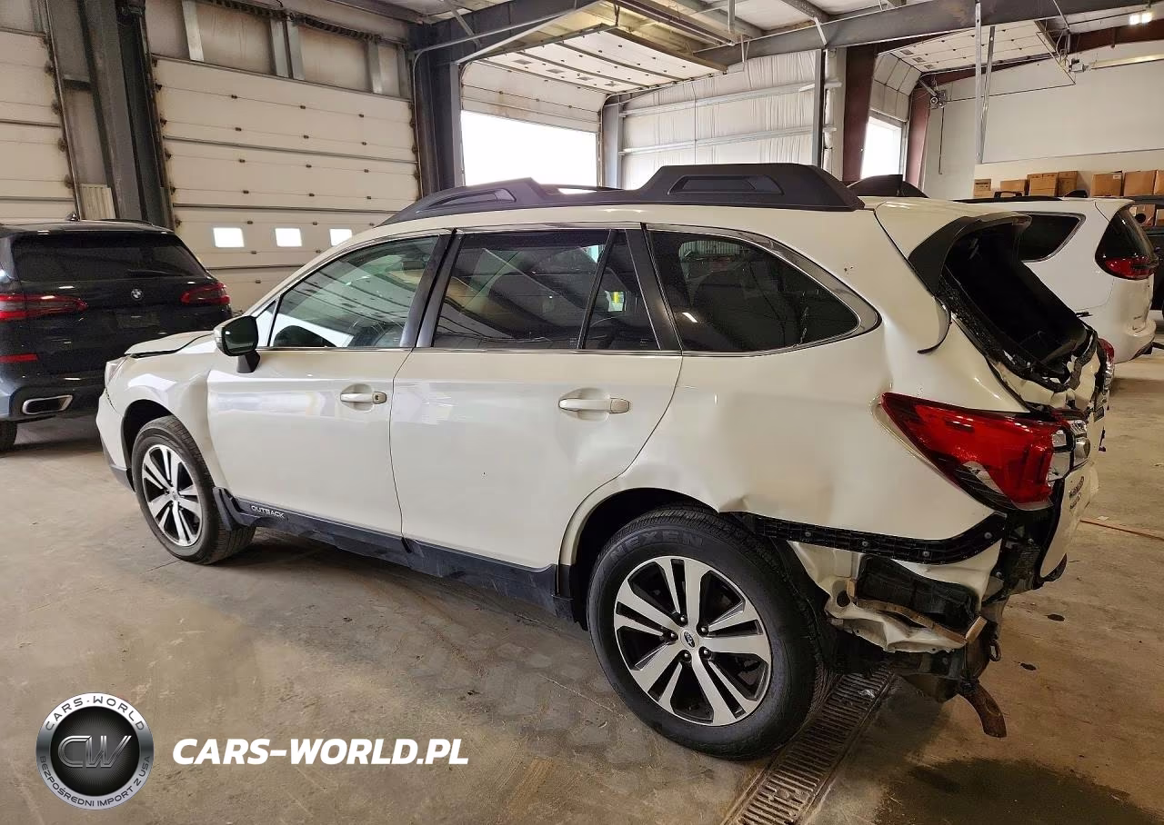 2019 Subaru Outback 2.5I Limited VIN:4S4BSANC0K3231568 - 2