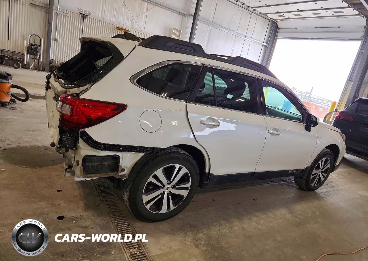 2019 Subaru Outback 2.5I Limited VIN:4S4BSANC0K3231568 - 3