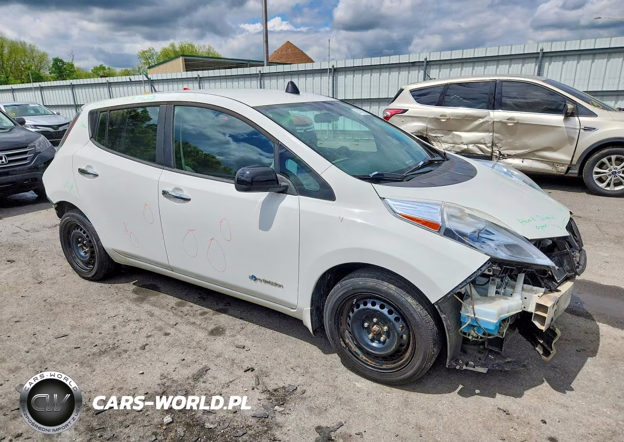 2014 Nissan Leaf S VIN:1N4AZ0CP1EC338909 - 4