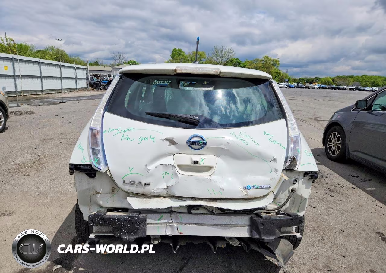 2014 Nissan Leaf S VIN:1N4AZ0CP1EC338909 - 6