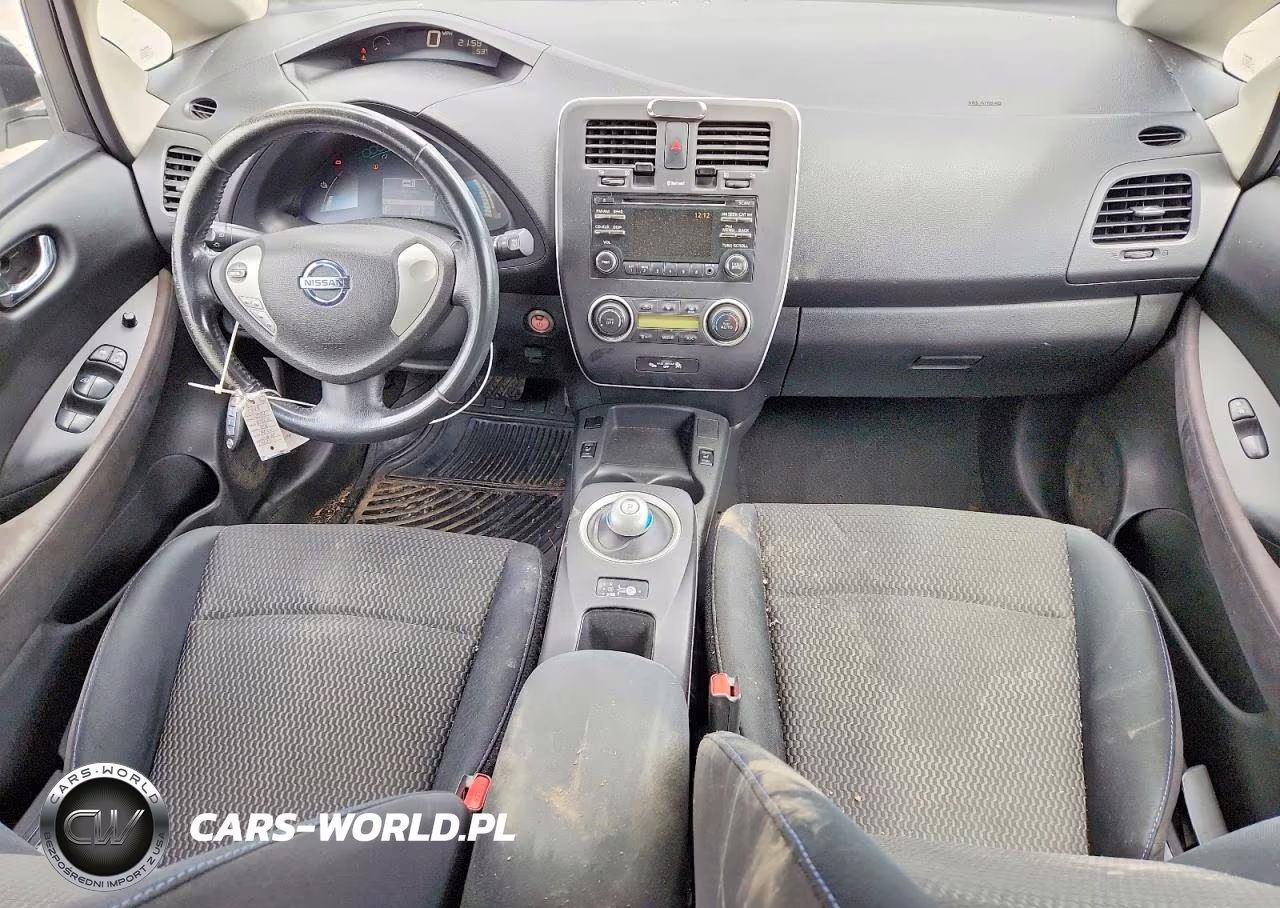 2014 Nissan Leaf S VIN:1N4AZ0CP1EC338909 - 8