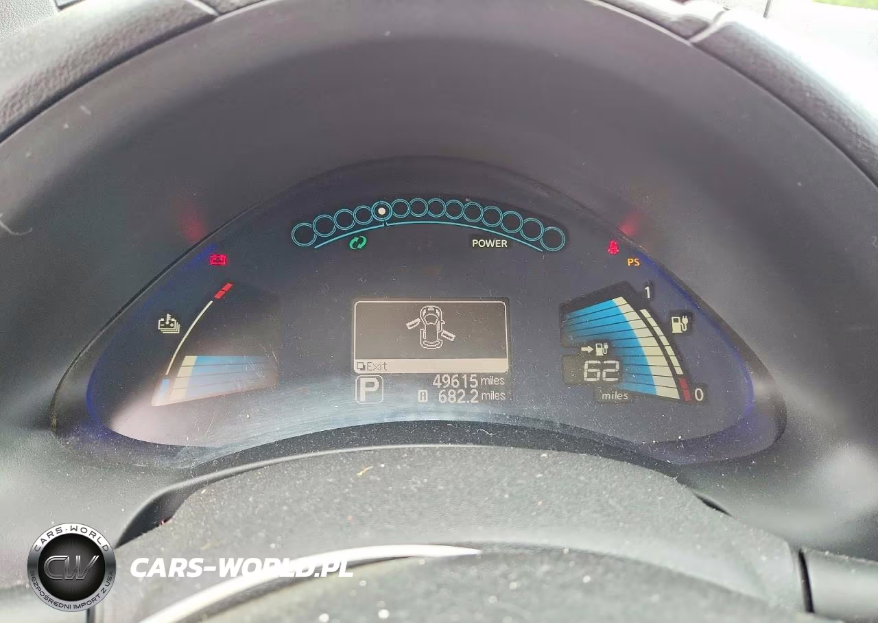 2014 Nissan Leaf S VIN:1N4AZ0CP1EC338909 - 9