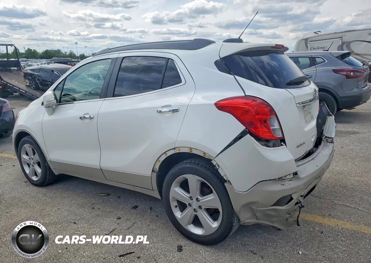 2015 Buick Encore VIN:KL4CJCSB7FB254001 - 2