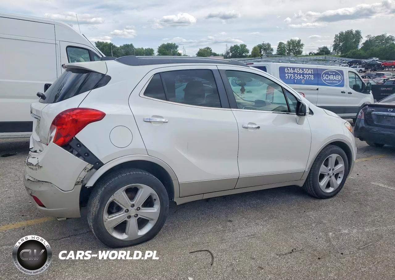 2015 Buick Encore VIN:KL4CJCSB7FB254001 - 3