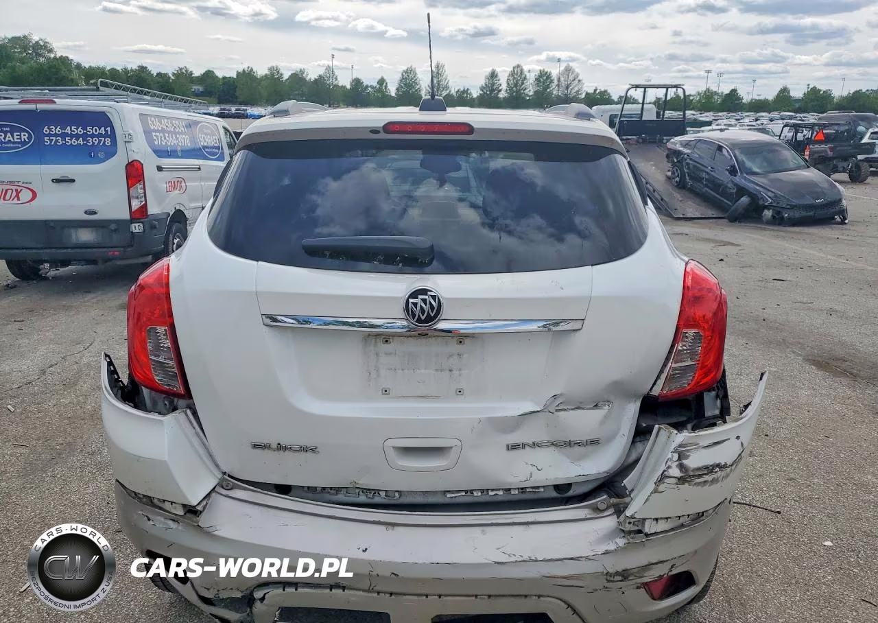 2015 Buick Encore VIN:KL4CJCSB7FB254001 - 6