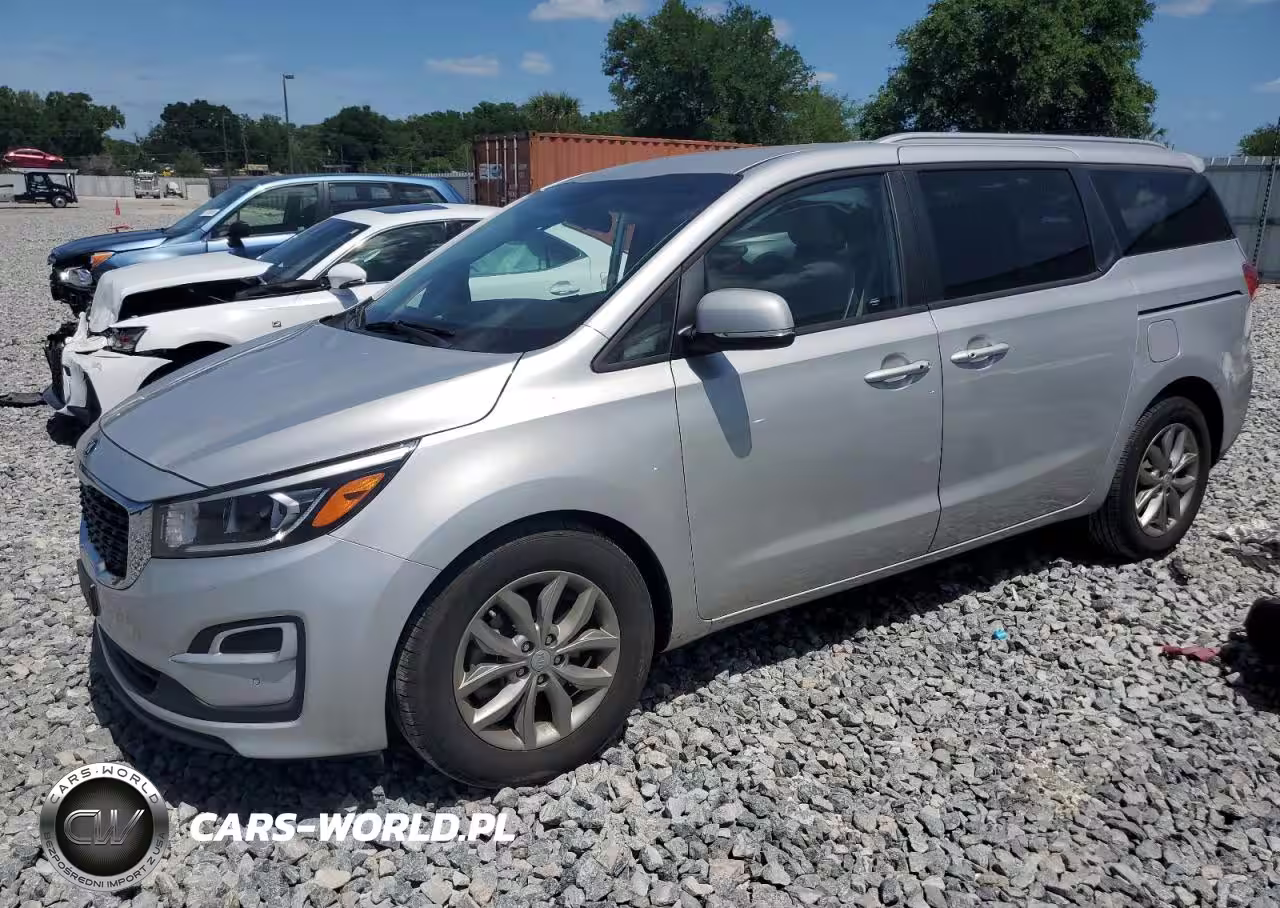 2019 Kia Sedona Lx