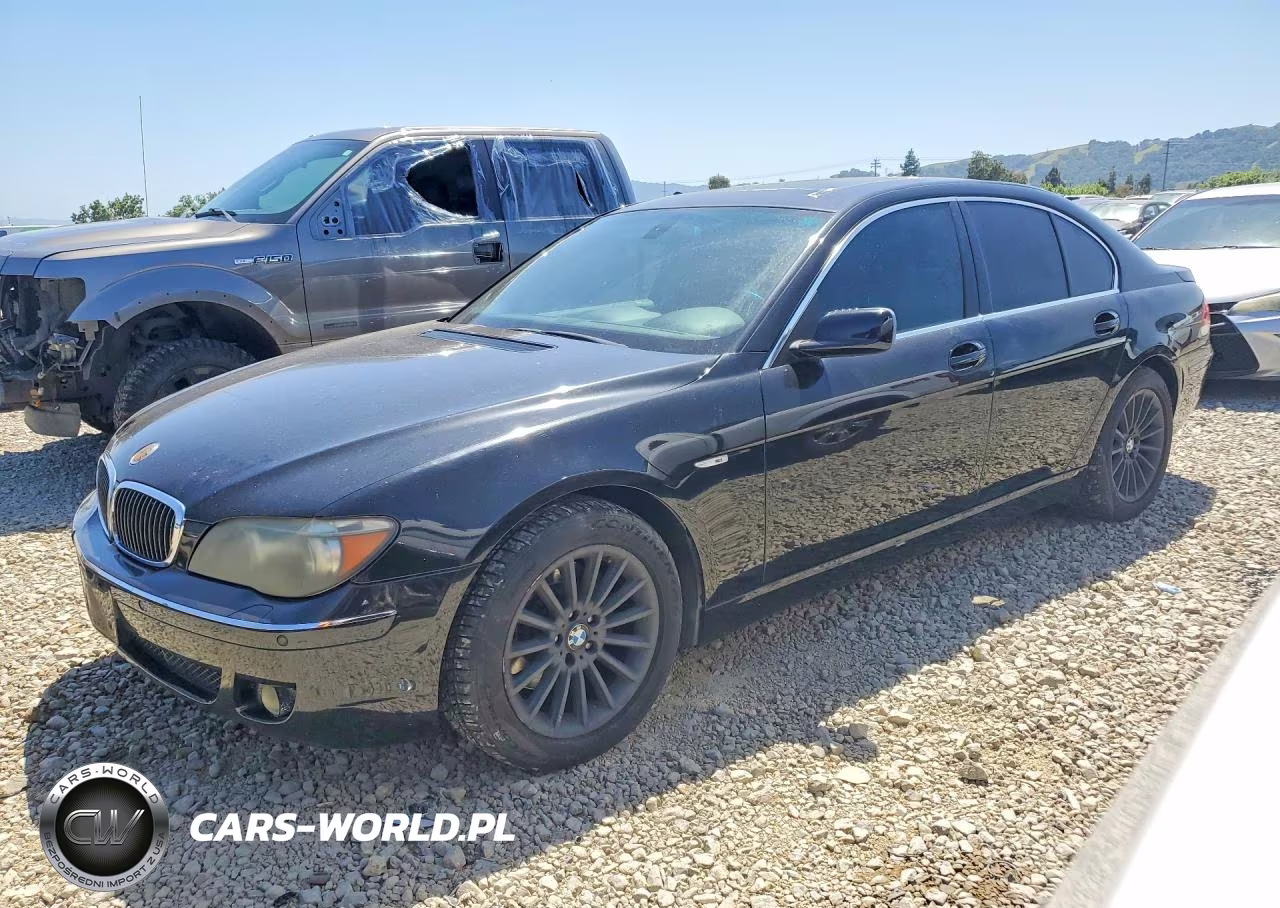 2006 BMW 750 I