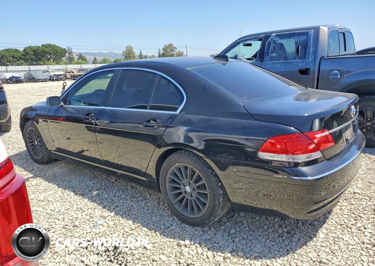 2006 BMW 750 I VIN:WBAHL83506DT02256 - 2