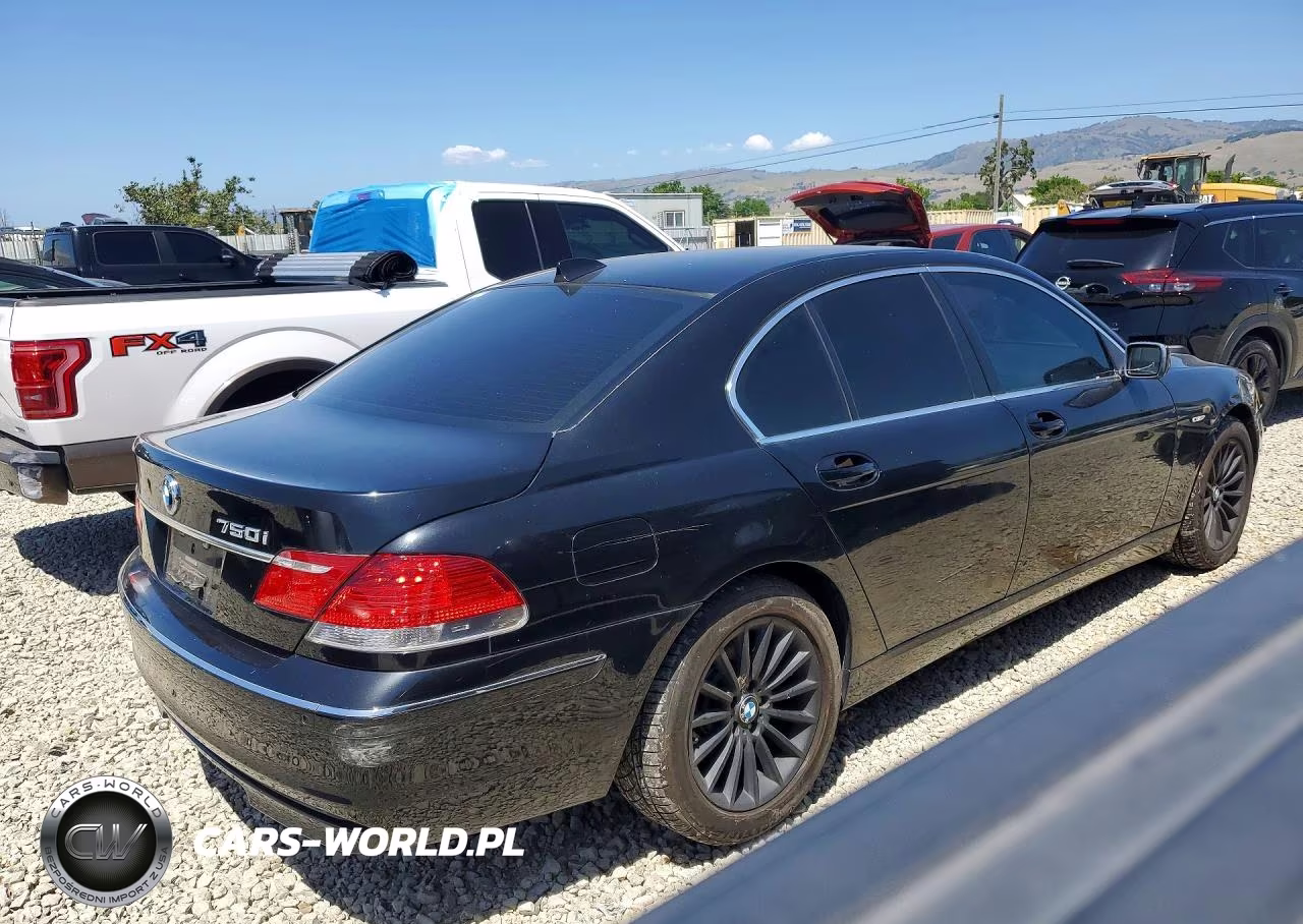 2006 BMW 750 I VIN:WBAHL83506DT02256 - 3