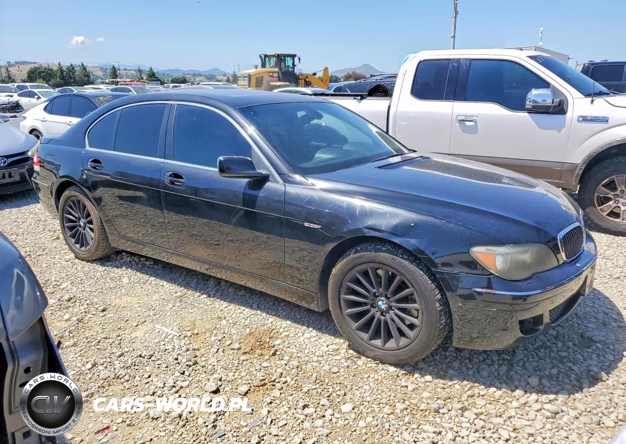 2006 BMW 750 I VIN:WBAHL83506DT02256 - 4