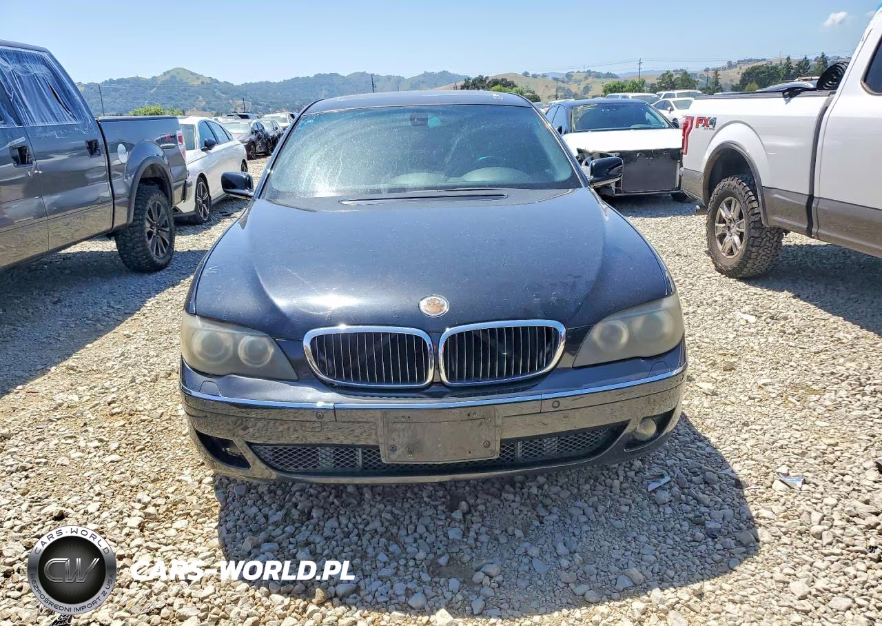 2006 BMW 750 I VIN:WBAHL83506DT02256 - 5