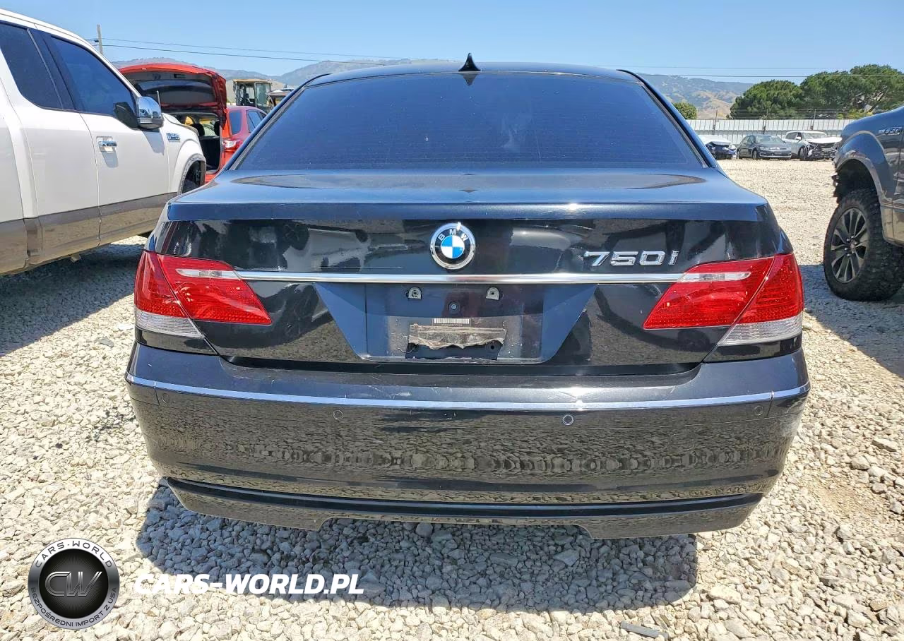 2006 BMW 750 I VIN:WBAHL83506DT02256 - 6
