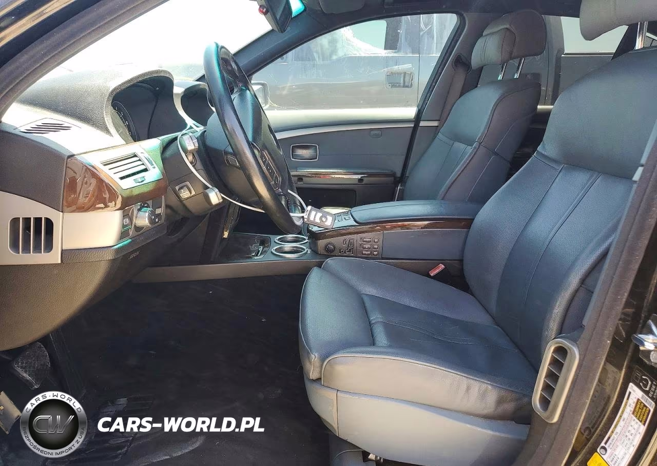 2006 BMW 750 I VIN:WBAHL83506DT02256 - 7