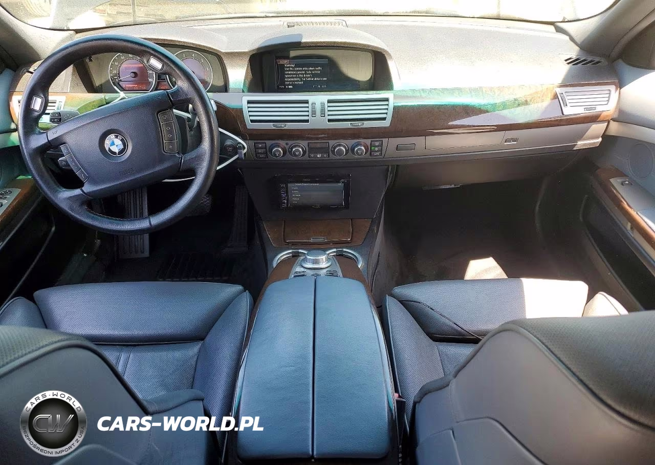 2006 BMW 750 I VIN:WBAHL83506DT02256 - 8