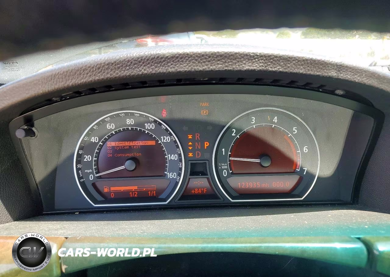2006 BMW 750 I VIN:WBAHL83506DT02256 - 9