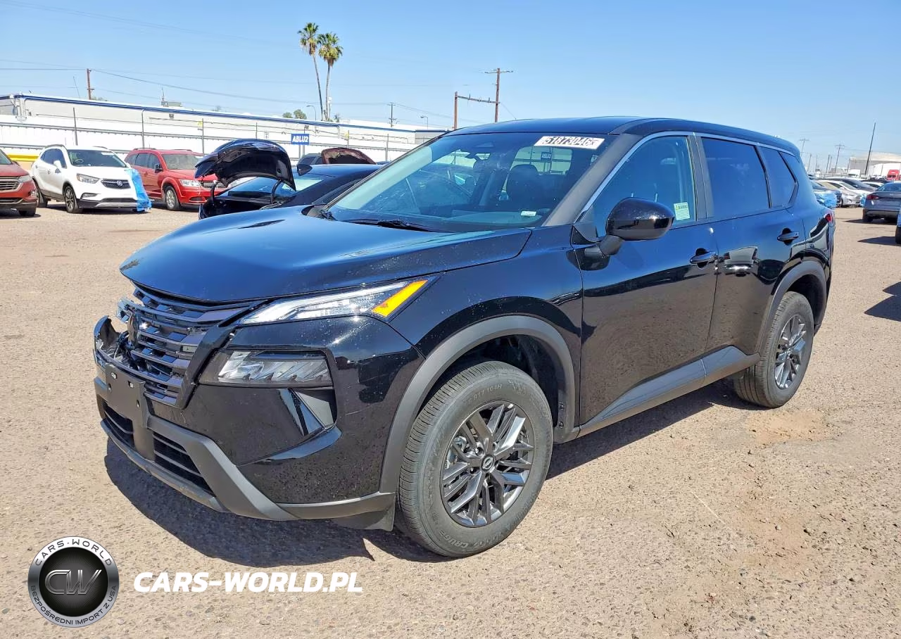 2026 Nissan Rogue Sv