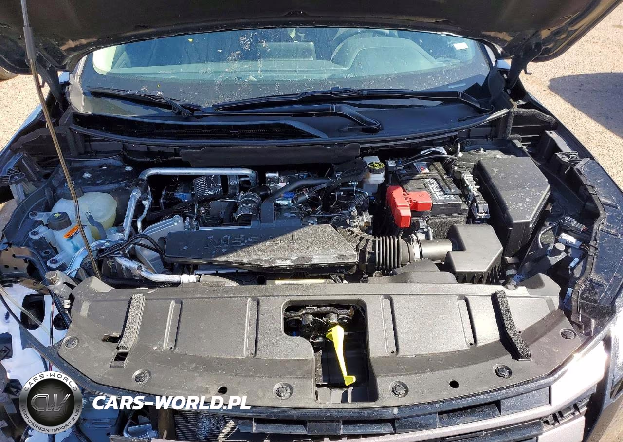 2026 Nissan Rogue Sv VIN:5N1BT3BA6TC778101 - 12