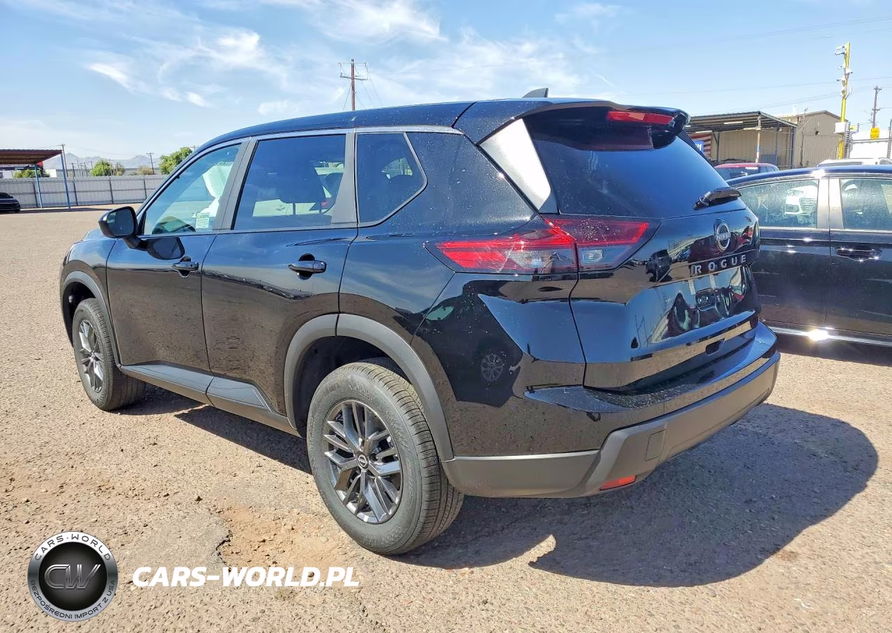 2026 Nissan Rogue Sv VIN:5N1BT3BA6TC778101 - 2
