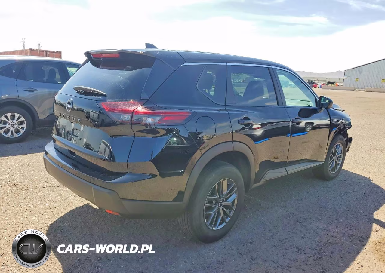 2026 Nissan Rogue Sv VIN:5N1BT3BA6TC778101 - 3