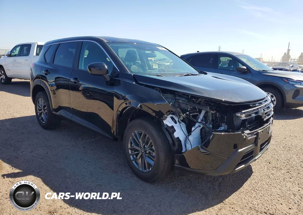 2026 Nissan Rogue Sv VIN:5N1BT3BA6TC778101 - 4