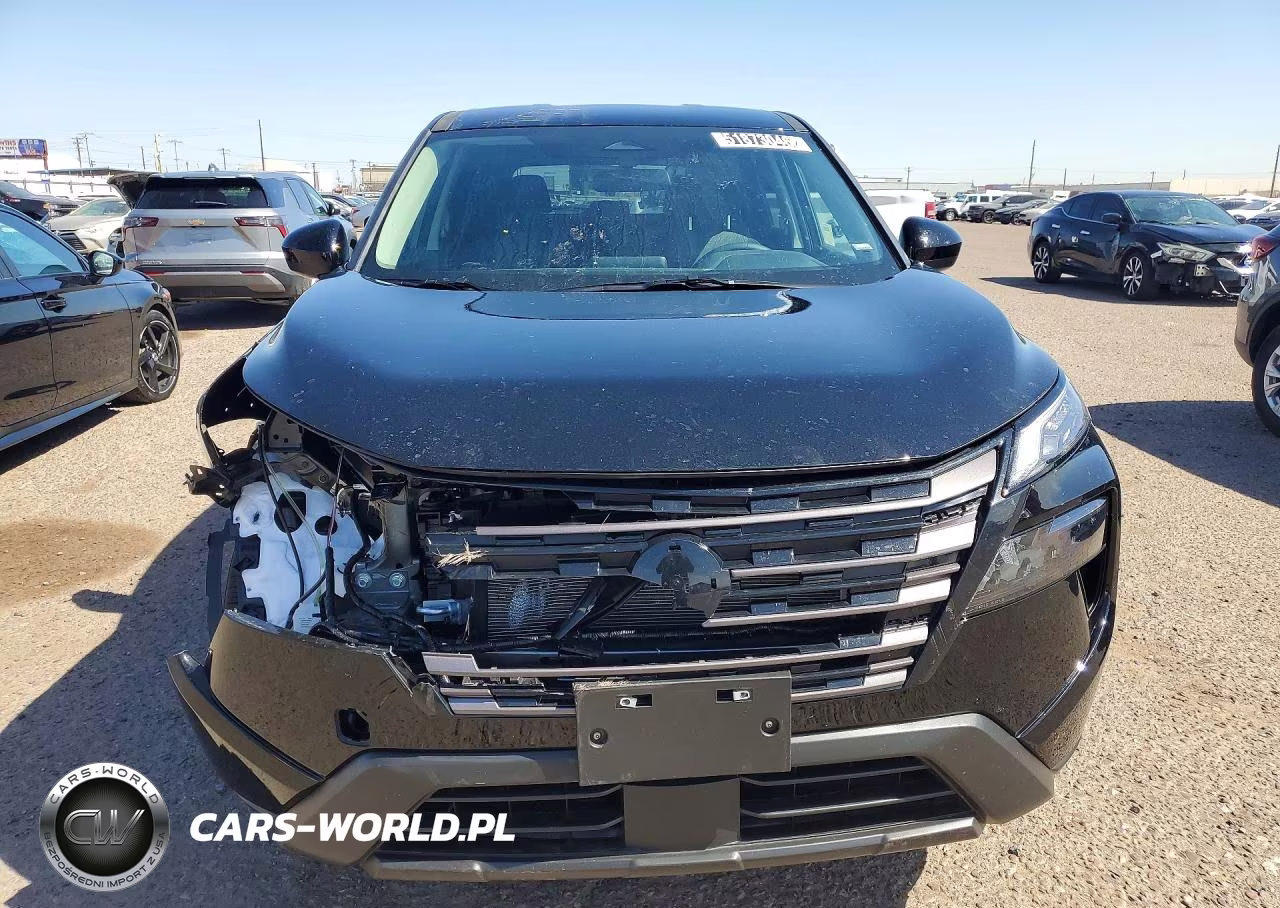 2026 Nissan Rogue Sv VIN:5N1BT3BA6TC778101 - 5