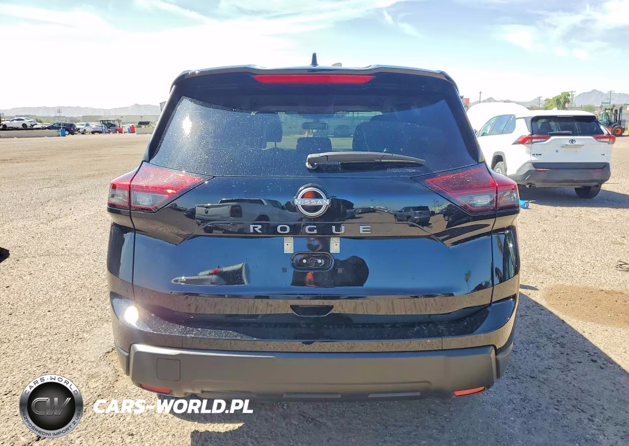 2026 Nissan Rogue Sv VIN:5N1BT3BA6TC778101 - 6