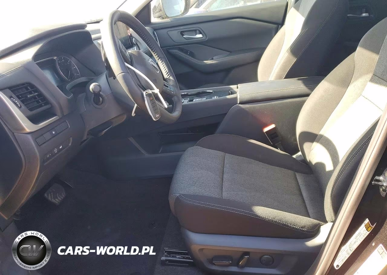2026 Nissan Rogue Sv VIN:5N1BT3BA6TC778101 - 7