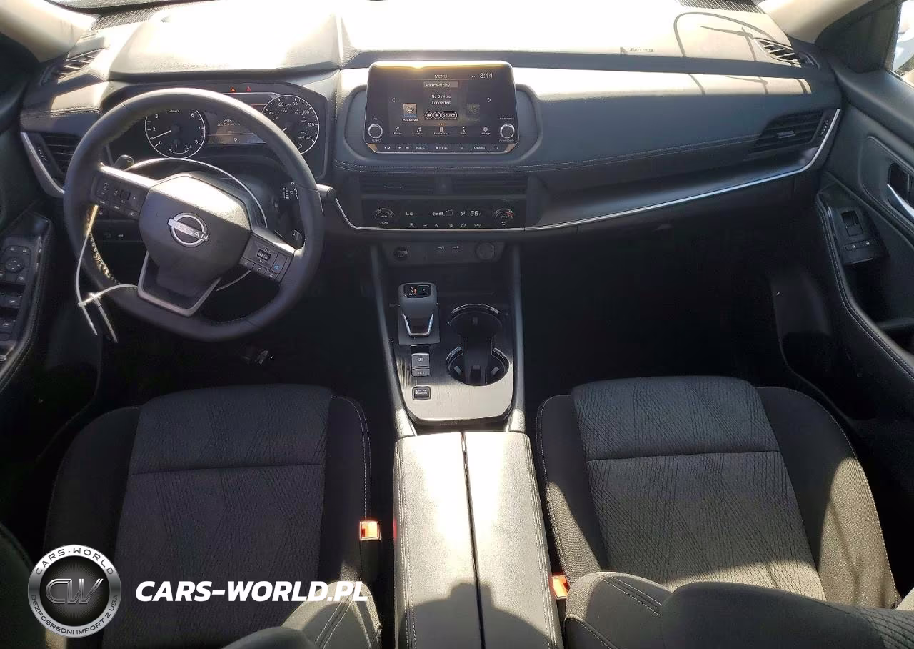 2026 Nissan Rogue Sv VIN:5N1BT3BA6TC778101 - 8