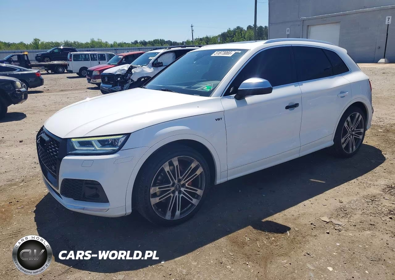 2018 Audi Sq5 Prestige