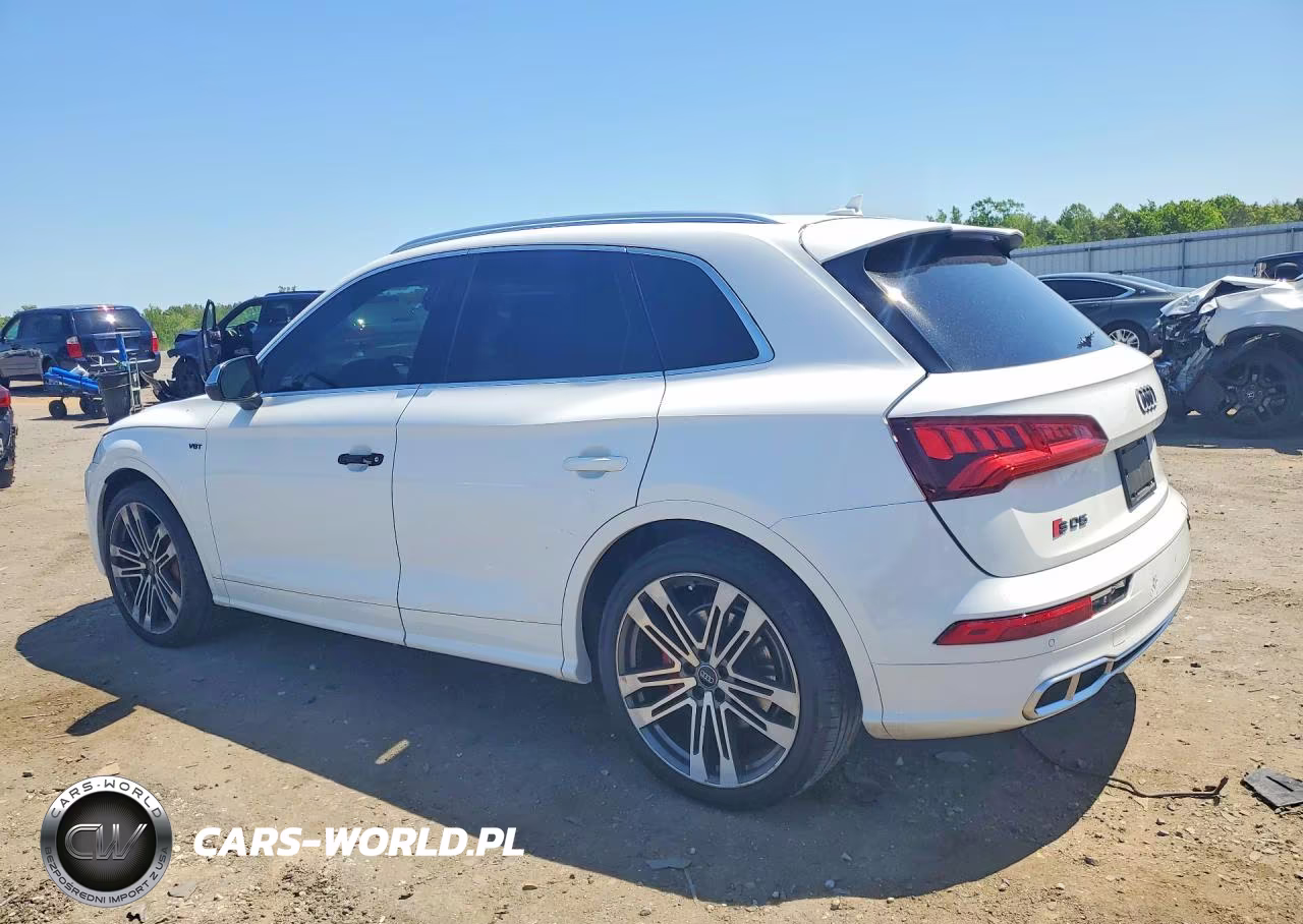 2018 Audi Sq5 Prestige VIN:WA1C4AFY9J2071539 - 2