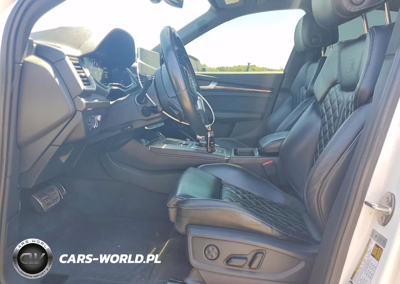 2018 Audi Sq5 Prestige VIN:WA1C4AFY9J2071539 - 7