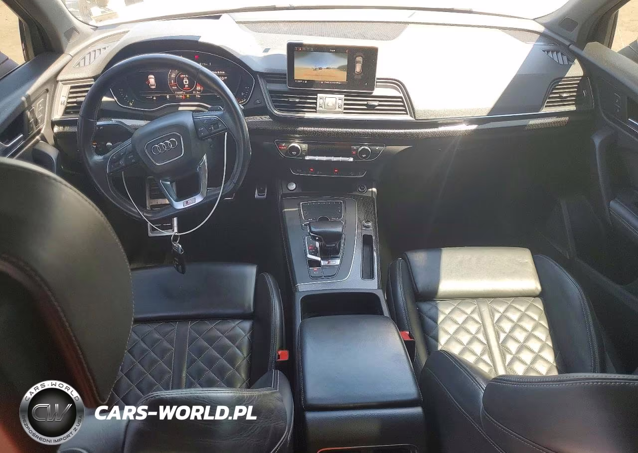 2018 Audi Sq5 Prestige VIN:WA1C4AFY9J2071539 - 8