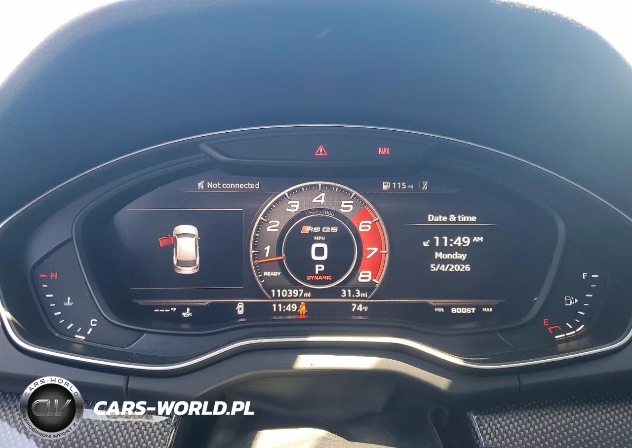 2018 Audi Sq5 Prestige VIN:WA1C4AFY9J2071539 - 9