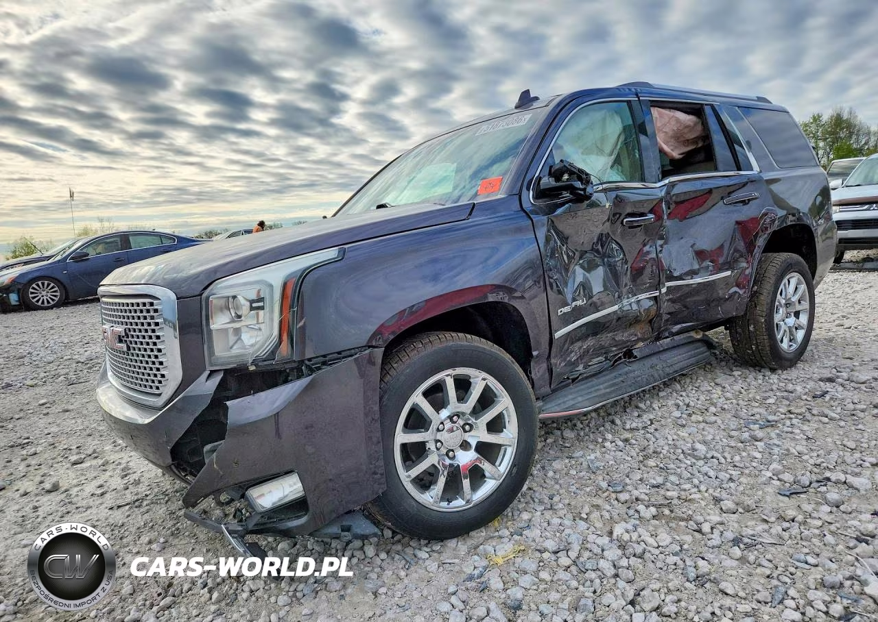2015 GMC Yukon Denali