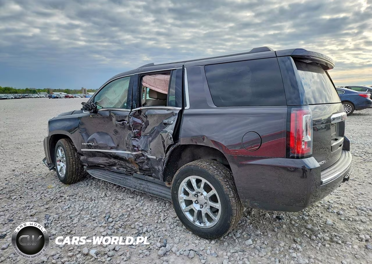 2015 GMC Yukon Denali VIN:1GKS2CKJ1FR580247 - 2