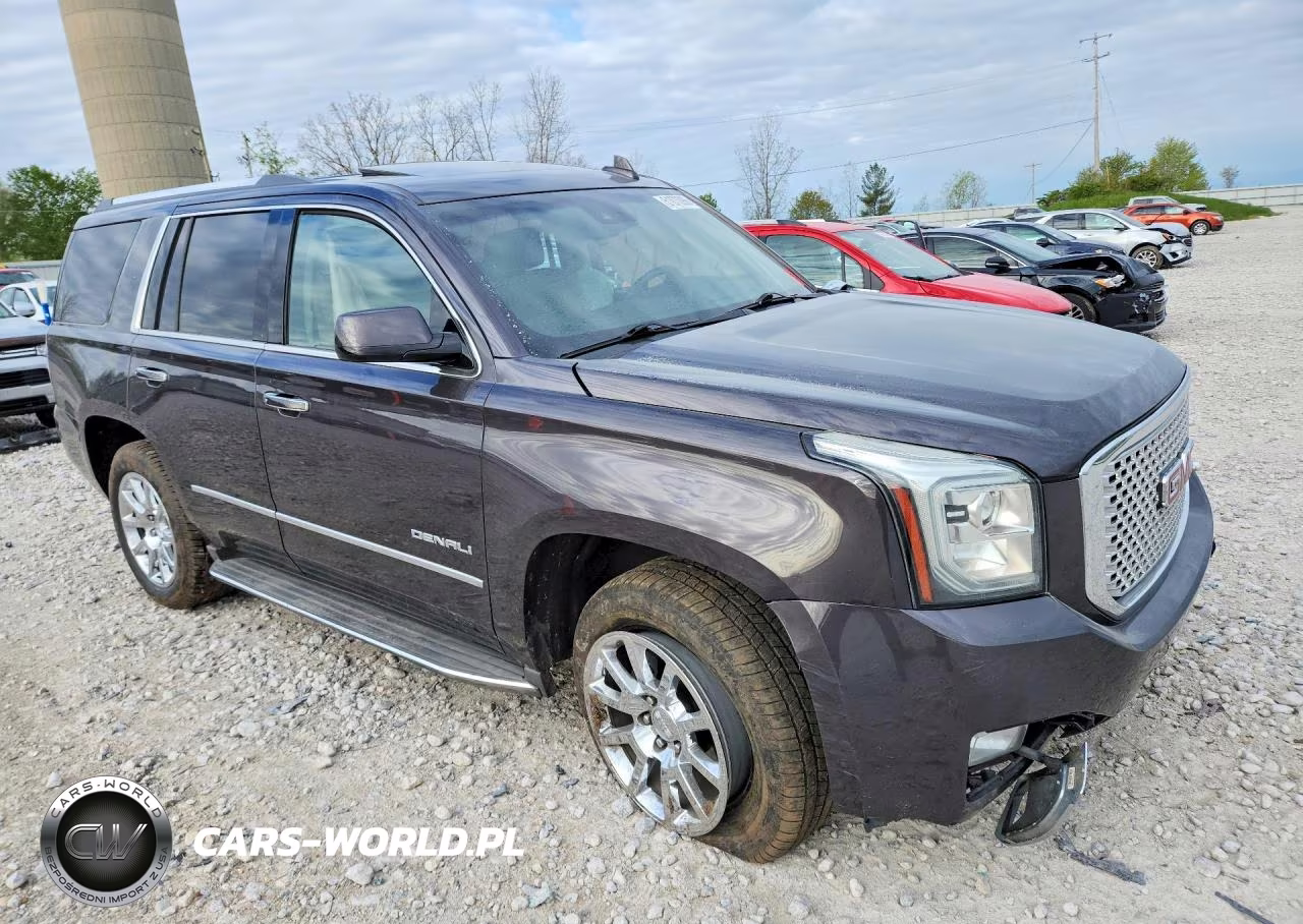 2015 GMC Yukon Denali VIN:1GKS2CKJ1FR580247 - 4