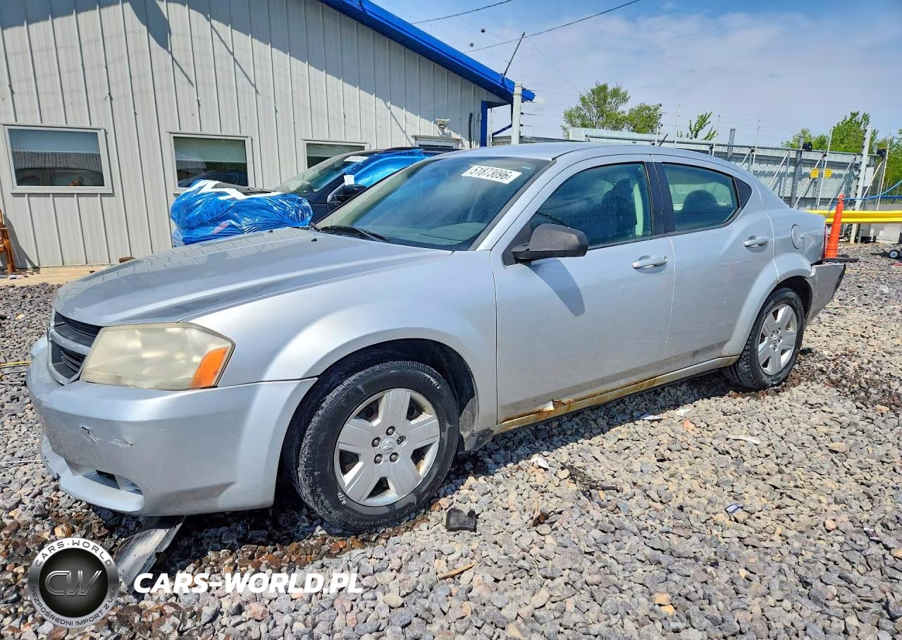 2010 Dodge Avenger Sxt