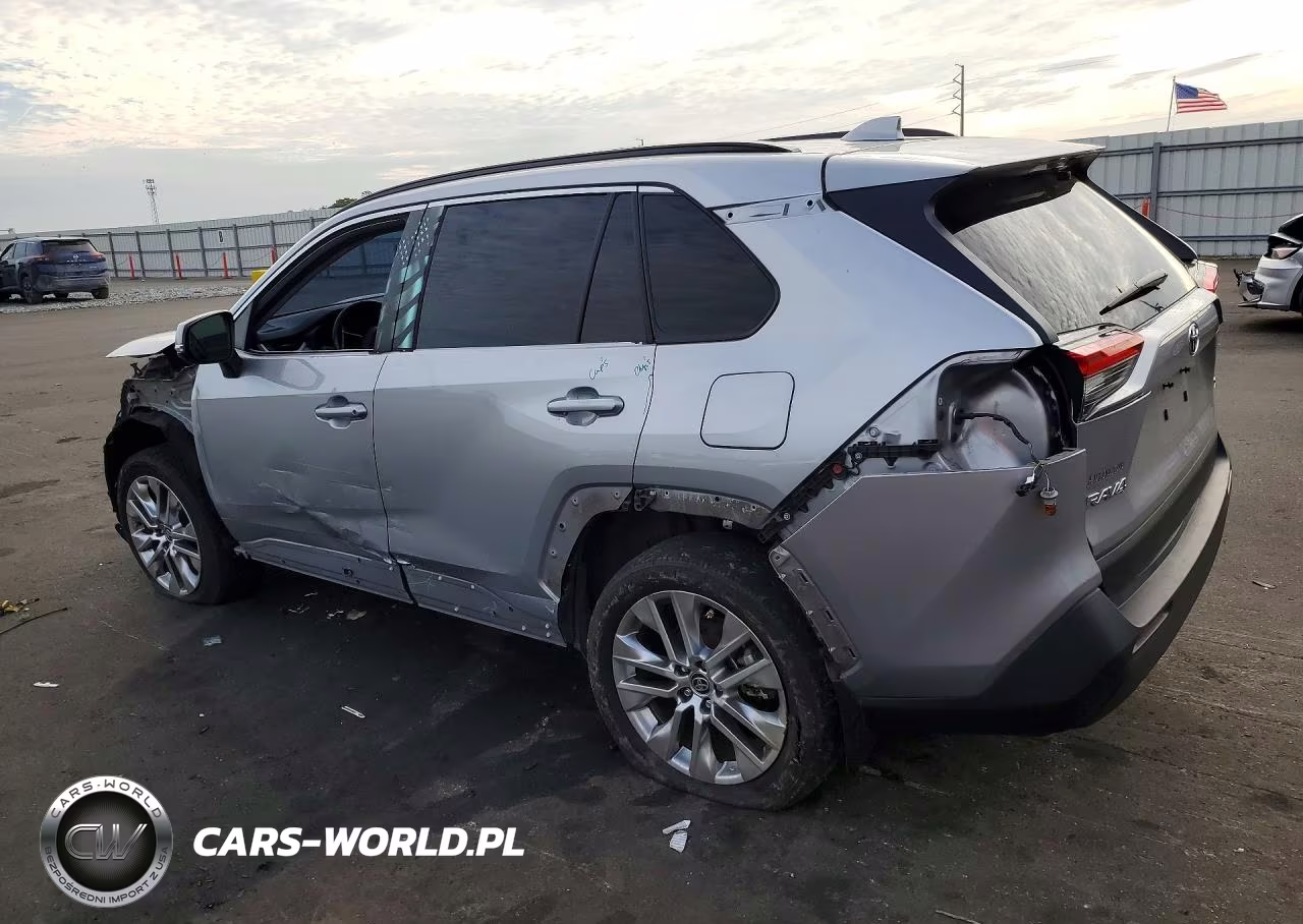 2025 Toyota Rav4 Xle Premium VIN:2T3C1RFV5SC312302 - 2