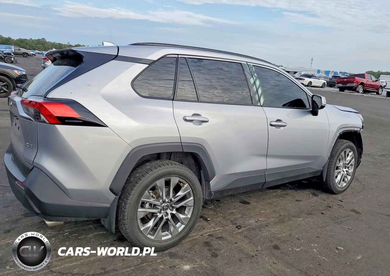 2025 Toyota Rav4 Xle Premium VIN:2T3C1RFV5SC312302 - 3