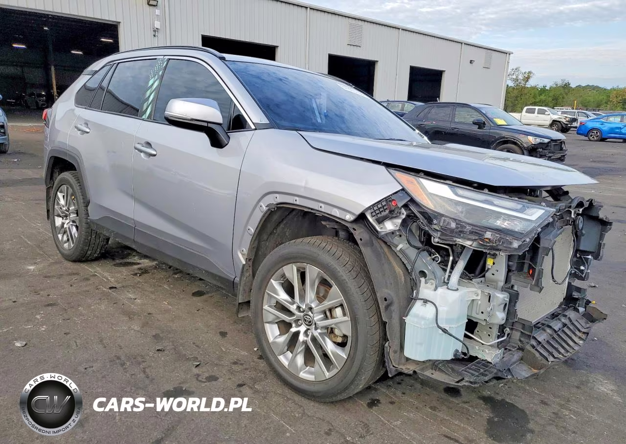 2025 Toyota Rav4 Xle Premium VIN:2T3C1RFV5SC312302 - 4
