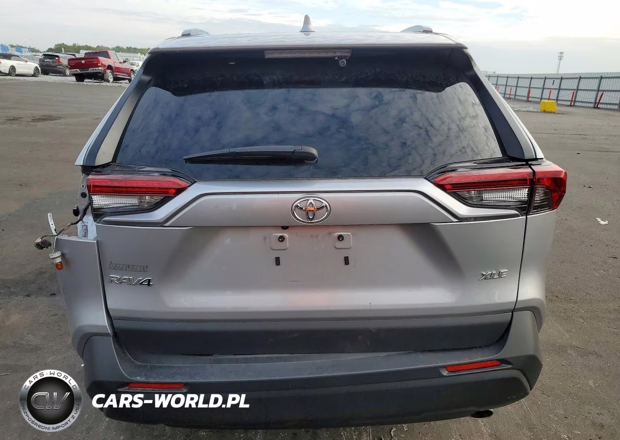 2025 Toyota Rav4 Xle Premium VIN:2T3C1RFV5SC312302 - 6
