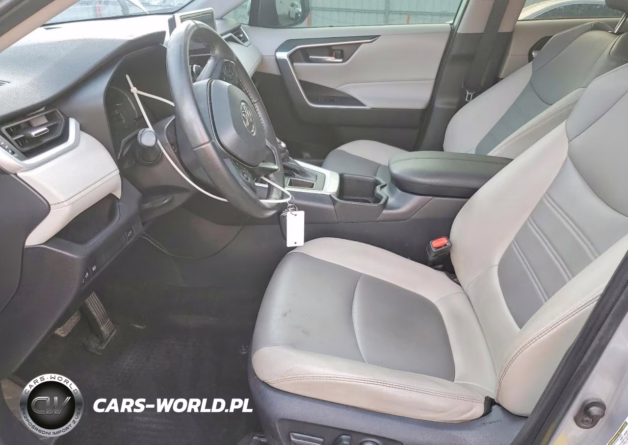 2025 Toyota Rav4 Xle Premium VIN:2T3C1RFV5SC312302 - 7