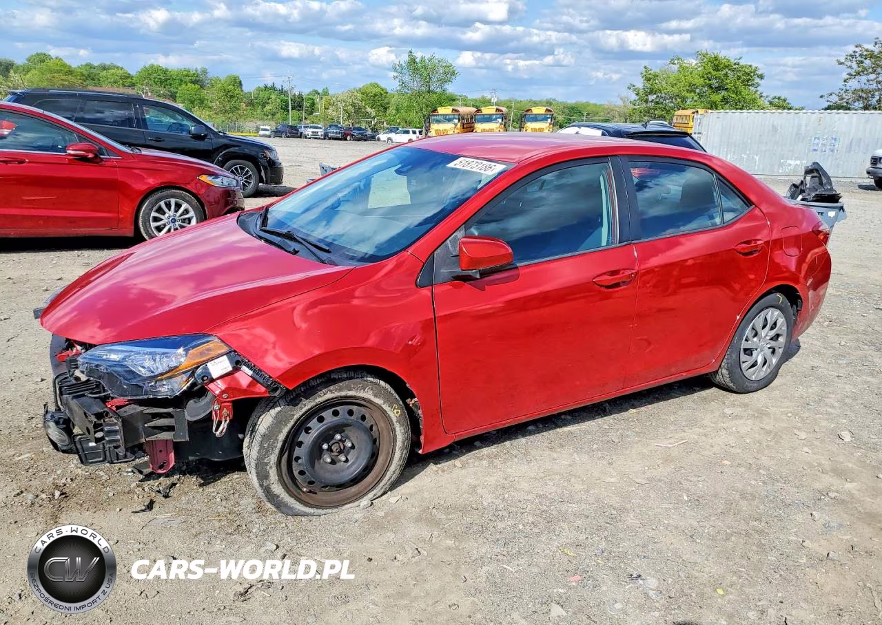 2019 Toyota Corolla Le