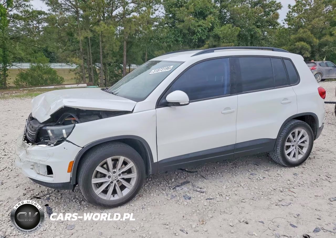 2018 Volkswagen Tiguan Limited
