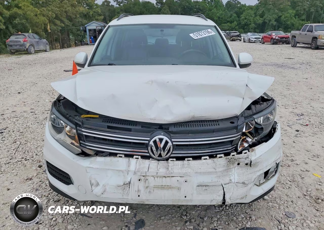 2018 Volkswagen Tiguan Limited VIN:WVGBV7AX6JK001878 - 5