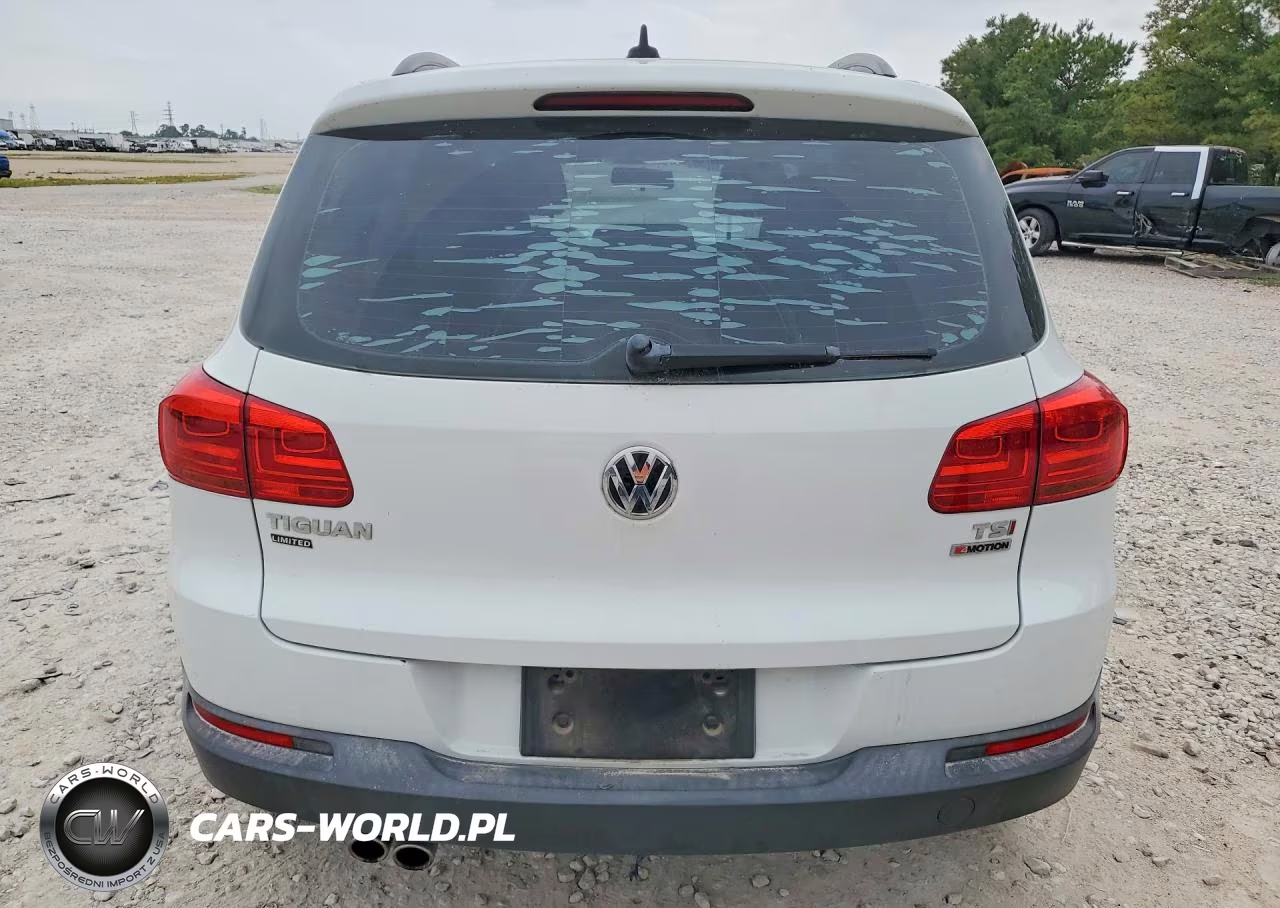 2018 Volkswagen Tiguan Limited VIN:WVGBV7AX6JK001878 - 6