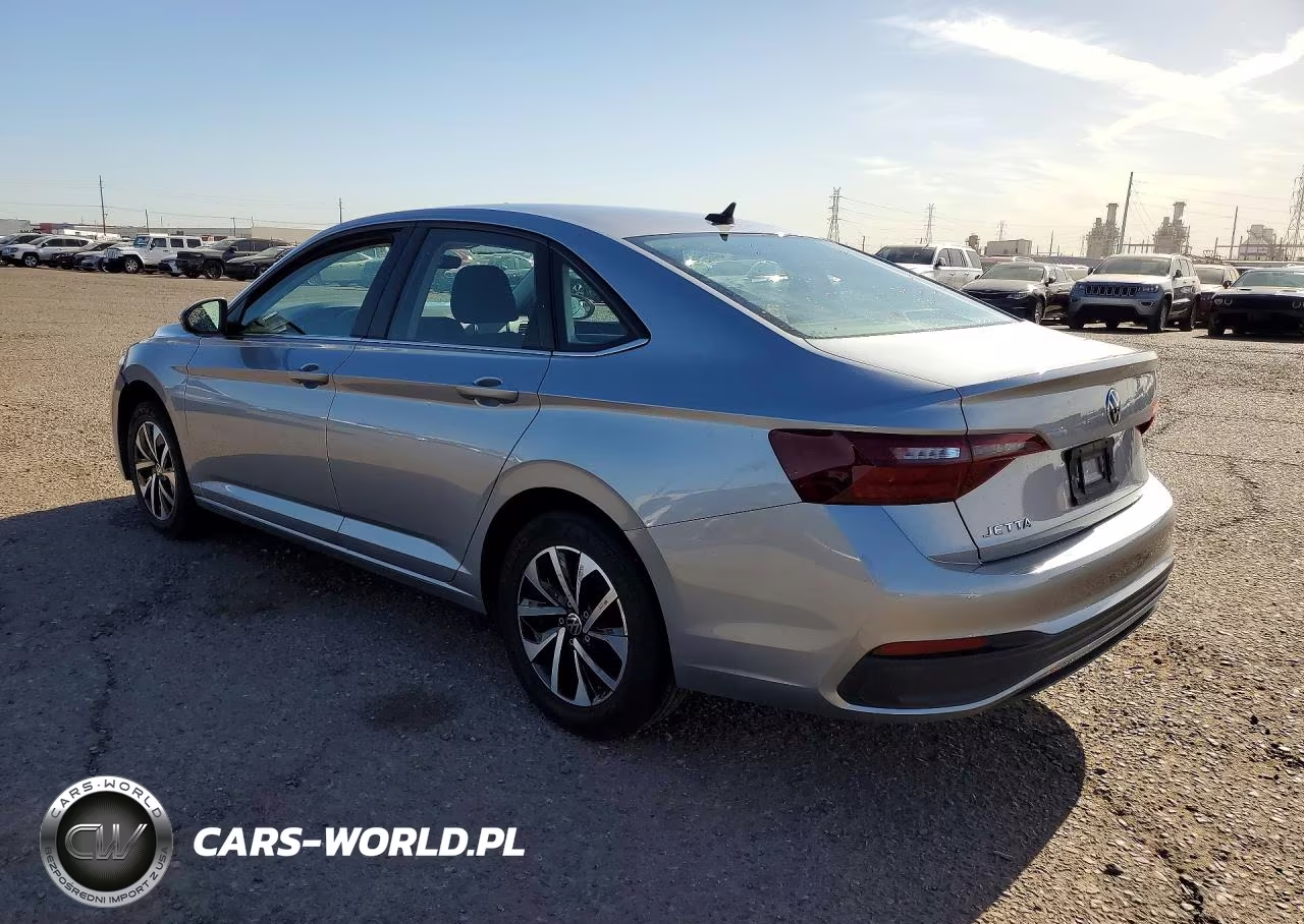 2024 Volkswagen Jetta S VIN:3VW5M7BU4RM076461 - 2