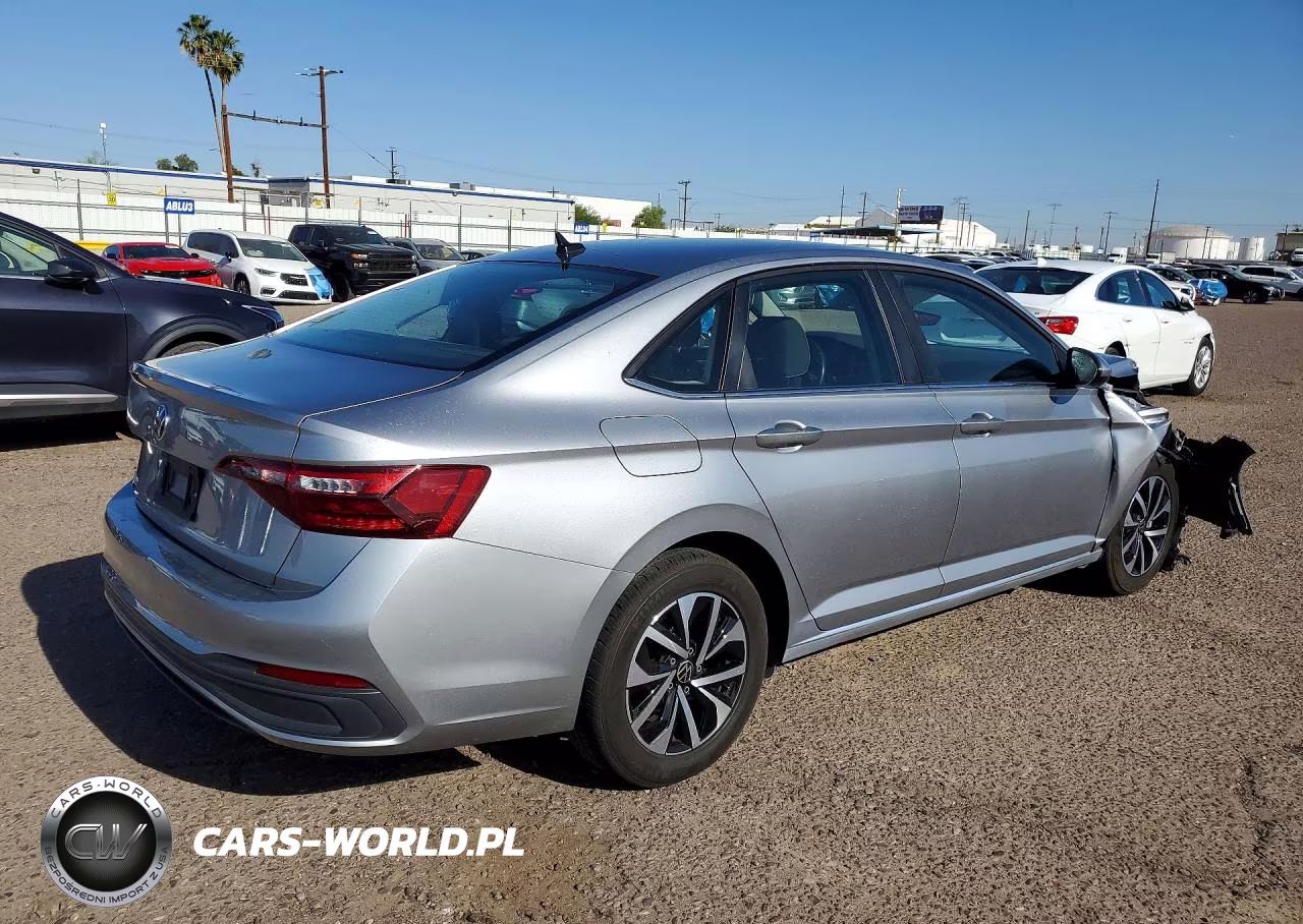 2024 Volkswagen Jetta S VIN:3VW5M7BU4RM076461 - 3