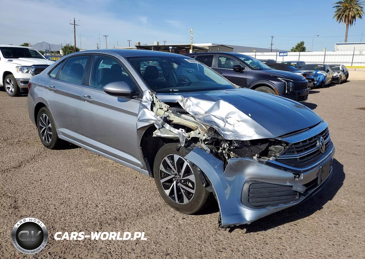 2024 Volkswagen Jetta S VIN:3VW5M7BU4RM076461 - 4