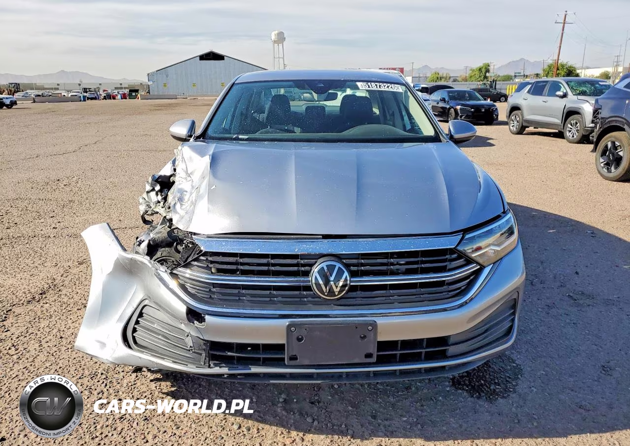 2024 Volkswagen Jetta S VIN:3VW5M7BU4RM076461 - 5